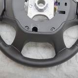 2018-2021 Buick Enclave 3.6L Steering Wheel Black Leather OEM
