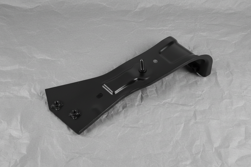 2016-2019 Volkswagen Passat Front Driver Side Bumper Mount Bracket - Angle View