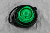 Quarter Turn Fuel Gas Tank Filler Cap - Middle Detail Angle 2