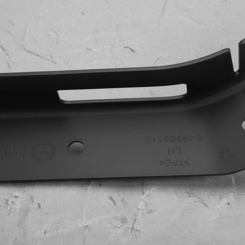 Mazda 6 Fender Liner Deflector Middle Detail