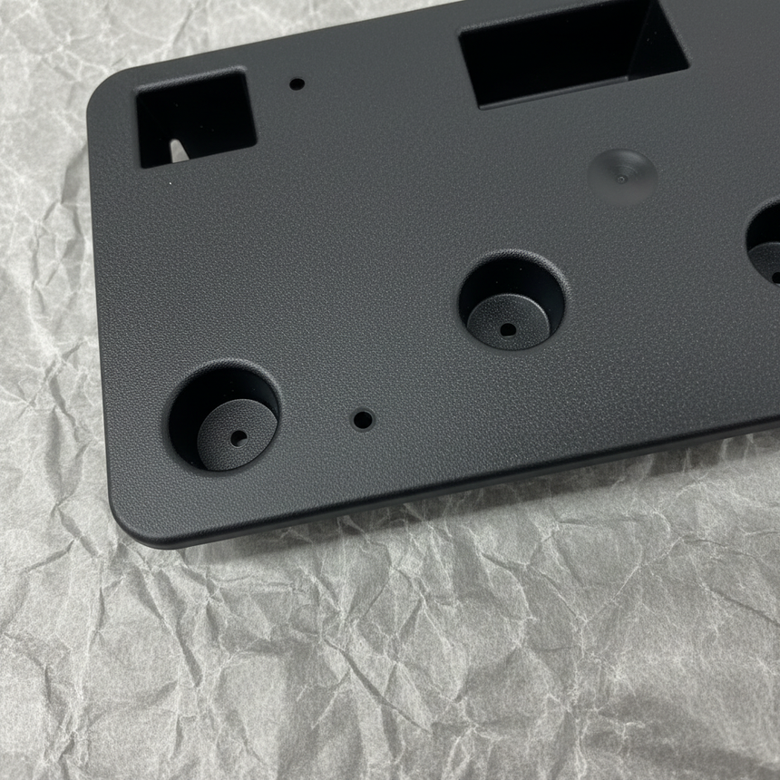 2024-2025 GMC Acadia Front License Plate Holder Bracket Genuine OEM NON AT4 No Hardware