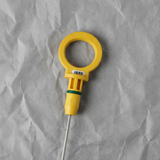2016-2019 Nissan Titan XD Engine Oil Dipstick Level Gauge 5.0L Diesel OEM - Top Detail Angle 2