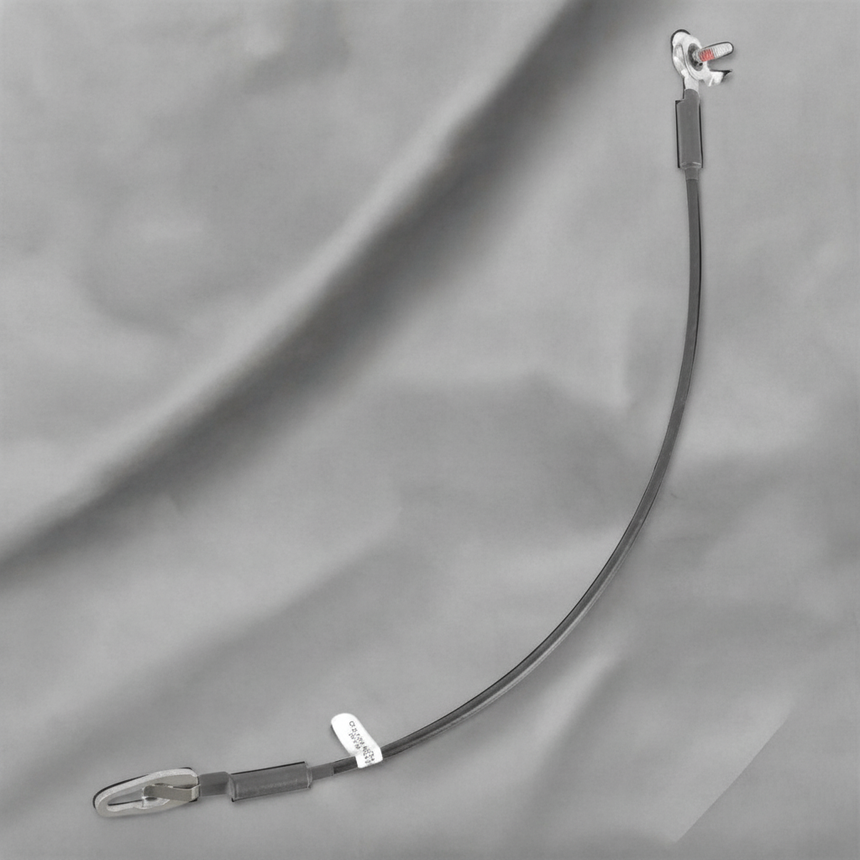 Macro Bottom - Dodge Ram 1500 Tailgate Support Cable