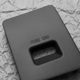 Macro Middle – Grey Kraft Background