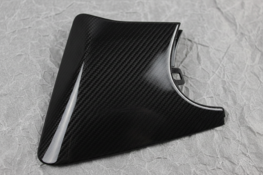 2020-2025 Corvette Stingray Z06 ZR1 E-Ray OEM Carbon Driver Side Door Mirror Bracket Cover