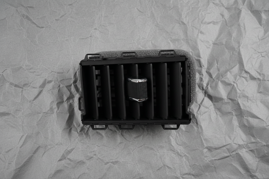 2021-2025 Ford F-150 F-250 F-350 OEM Driver Side Inner Lower Dash Vent Louver 12 Inch Display