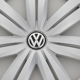 2015-2017 Volkswagen Jetta (1) 16" Wheel Cover Hubcap OEM