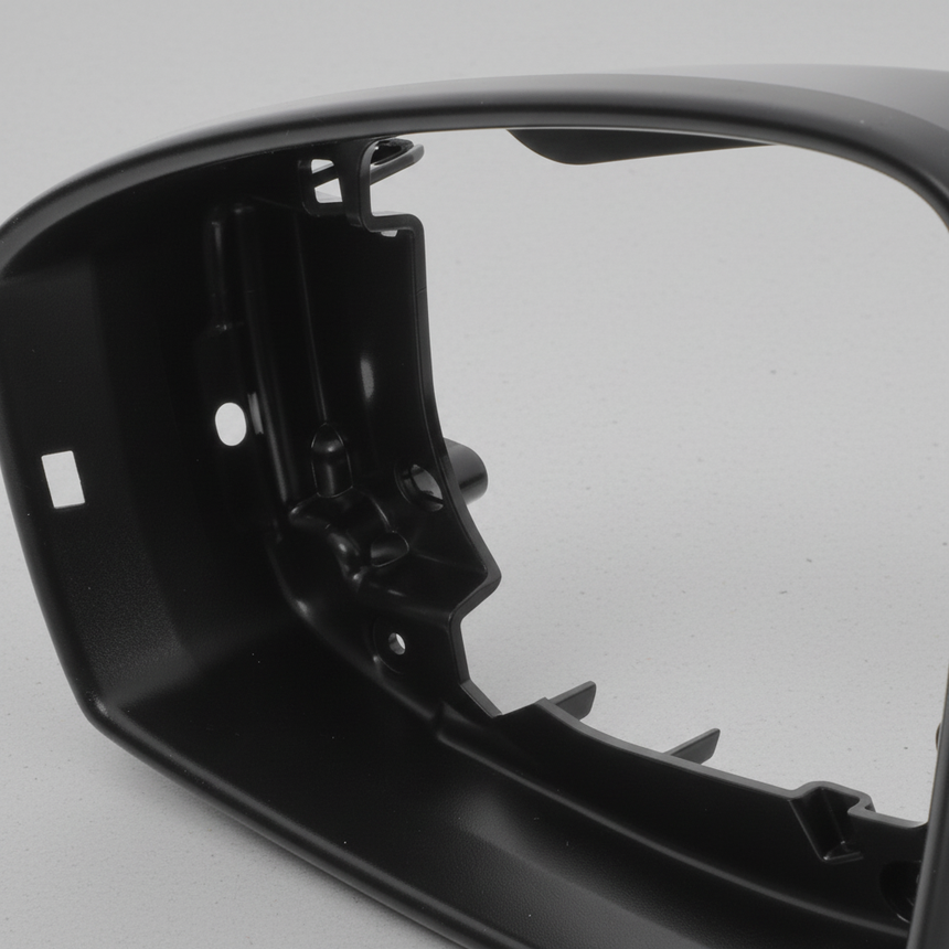 2018-2024 Volkswagen Tiguan Driver Side Front Trim Around Mirror Glass OEM