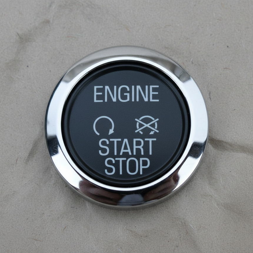 2011-2019 Ford Flex Engine Ignition Start/Stop Button OEM Genuine