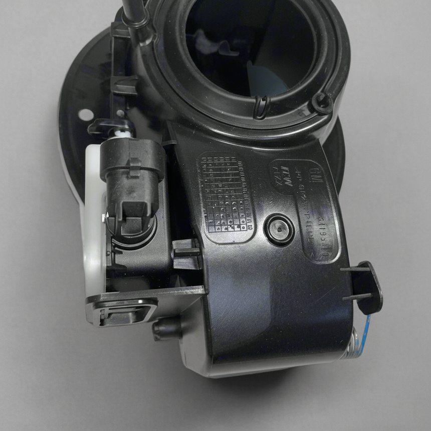 2014-2019 Corvette C7 Fuel Tank Filler Housing Genuine OEM New Door not included