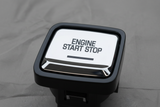2016-2024 Camaro Silver Ignition Start/Stop Switch with Piano Black Bezel OEM