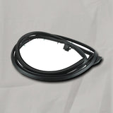 2020-2025 Toyota Corolla 	 Sedan, us built. Passenger Side Front Door Weather Strip OEM