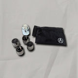 2018-2025 Acura ILX Integra RDX ADX Wheel Lock Nuts Black OEM