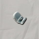 2004-2011 Mazda 3 5 6 CX-7 CX-9 RX-8 Front Sun Visor Clip Gray OEM