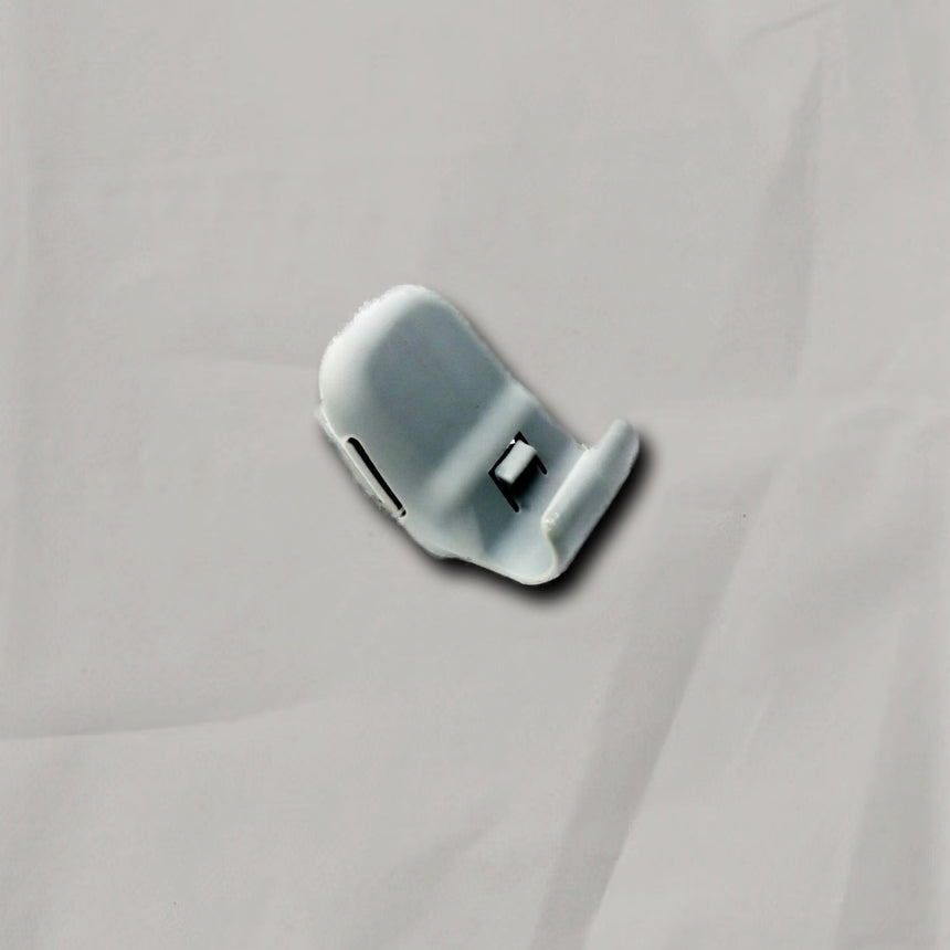 2004-2011 Mazda 3 5 6 CX-7 CX-9 RX-8 Front Sun Visor Clip Gray OEM