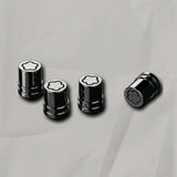2018-2025 Acura ILX Integra RDX ADX Wheel Lock Nuts Black OEM