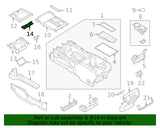 Genuine Ford Storage Box Mat ML3Z15045G34BC