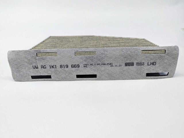 2010-2022 Volkswagen Jetta Passat Beetle GTI OEM Cabin Air Filter