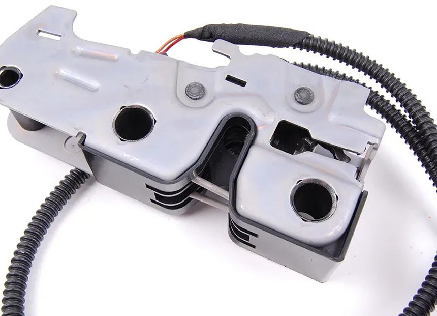 2010-14 Volkswagen Golf GTI Jetta OEM Hood Lock Latch with Switch Cable