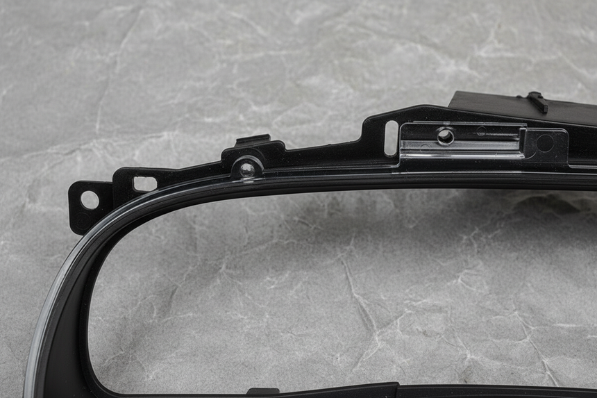 1999-2001 Ford Excursion F-250 F-350 OEM Instrument Cluster Gauge Bezel Clear Cover 5.4L 6.8L 7.3L