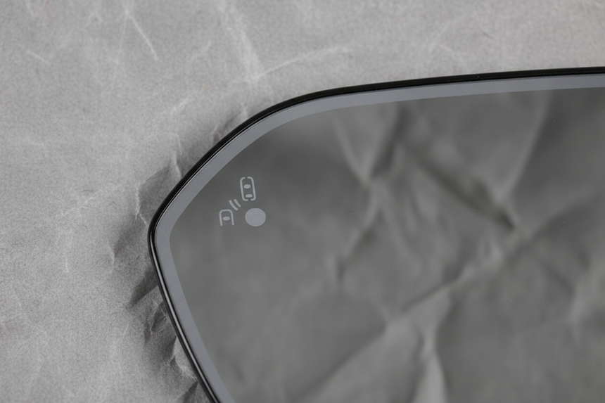 2018-2024 Ford Expedition Navigator OEM Mirror Glass For Side Camera Signal Lamp
