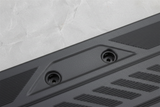 2015-2024 Ford Transit Cargo Van OEM Driver Side Black Sliding Door Scuff Plate