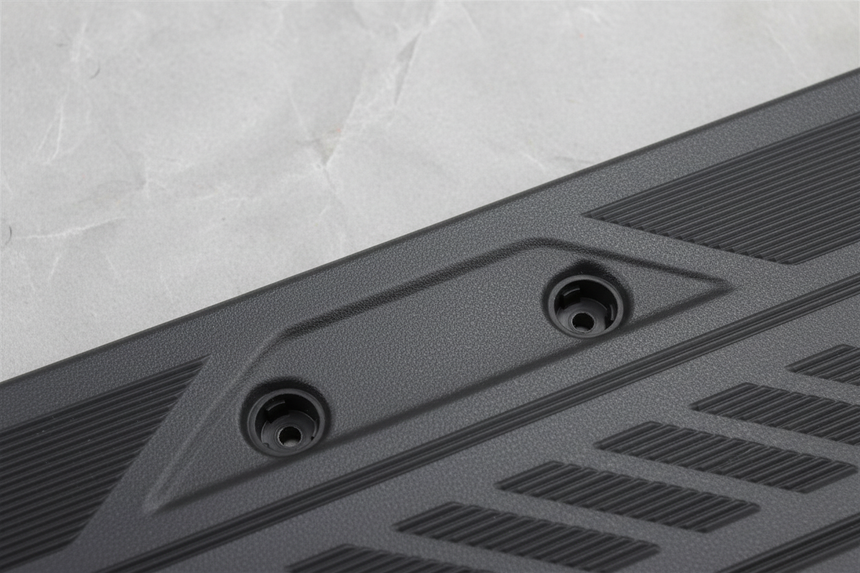 2015-2024 Ford Transit Cargo Van OEM Driver Side Black Sliding Door Scuff Plate