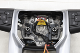 2021-2024 Yukon OEM Steering Wheel Black Leather Heated Without Adaptive Cruise 3.0L 5.3L 6.2L