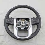 2022-2025 Sierra 1500 OEM Black Steering Wheel SLE SLT Elevation