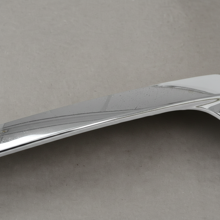 2018-2019 Ford Explorer Limited Driver Side Front Bumper Chrome Outer Trim Molding OEM
