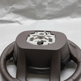 2018-2020 Ford F-150 King Ranch Steering Wheel For Adaptive Cruise Equipped Java / Tan Genuine OEM
