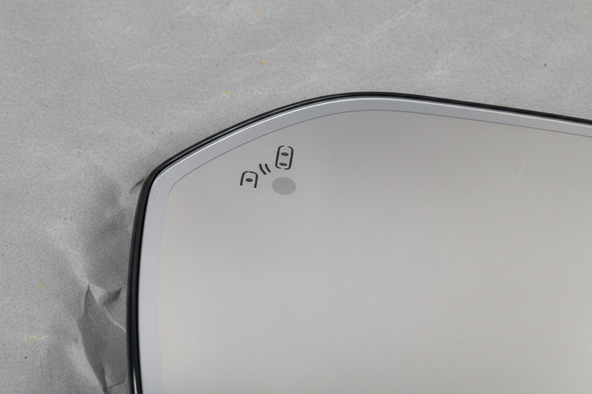 2018-2024 Expedition Navigator OEM Driver Door Mirror Glass w/ Blind Spot