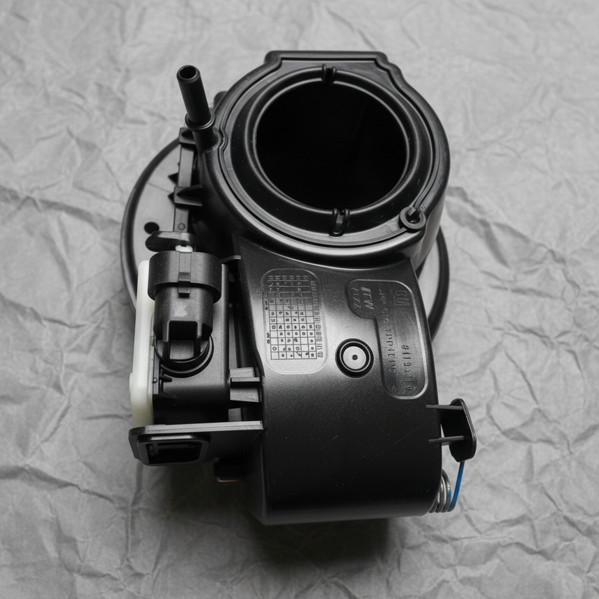 2014-2019 Corvette C7 Fuel Tank Filler Housing Genuine OEM New Door not included