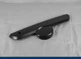 Toyota 4Runner Rear Liftgate Garnish Trim w/ Camera Hole Black W/o Smart W/o Painted