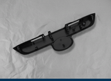 Toyota 4Runner Rear Liftgate Garnish Trim w/ Camera Hole Black W/o Smart W/o Painted